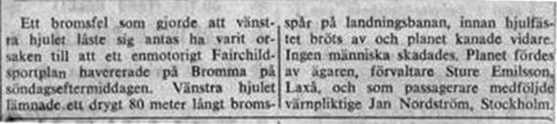 Ur SvD 1959-07-13 som text till foto ovan.