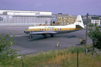 SE-CNL på Bromma, foto Freddy Stenbom