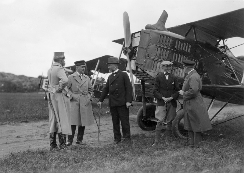 Foto ur Flygrevyn donerade samling