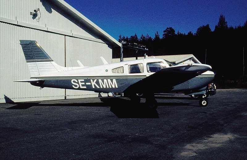 SE-KMM på Bromma 1994. Foto: Sven-Erik Jönsson