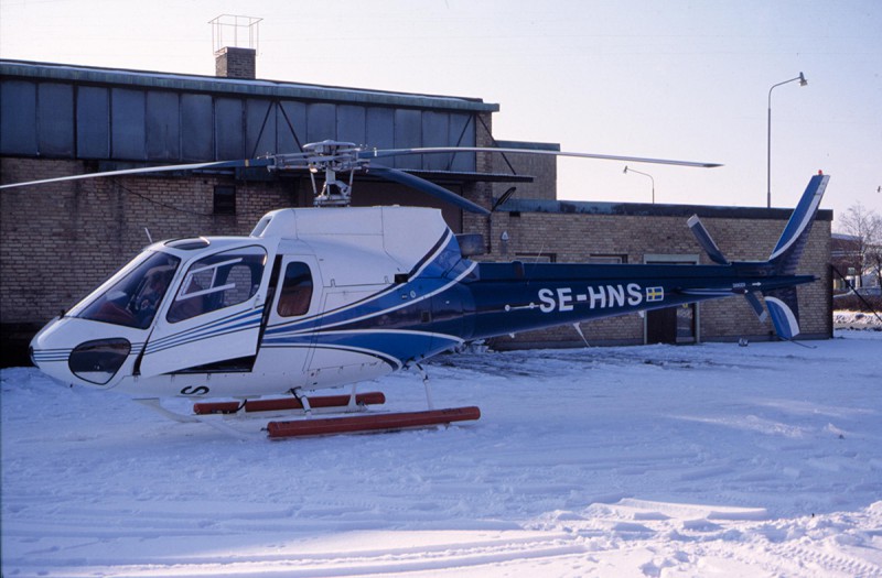 SE-HNS Plats och datum ej känt. Foto Nils-Arne Nilsson.