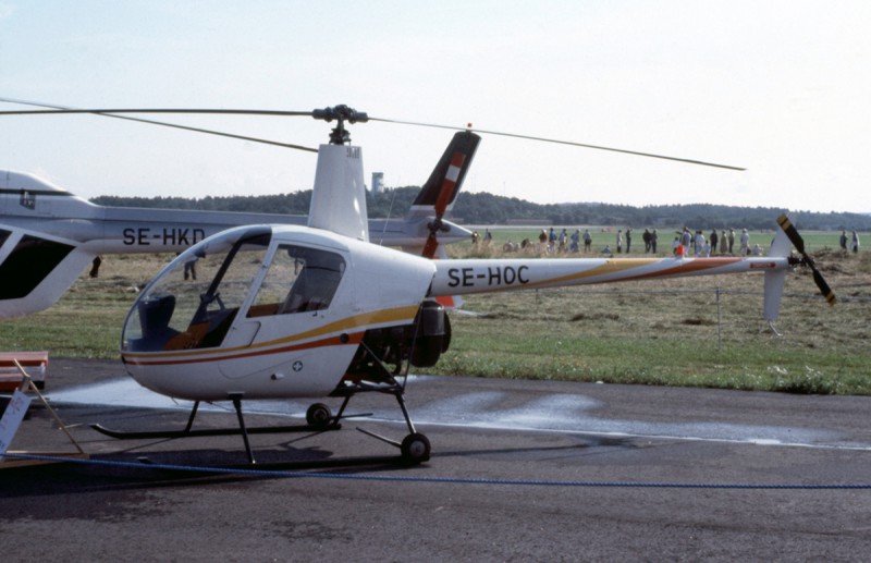 SE-HOC på Säve 1981-08-22. Foto ur Freddy Stenboms donerade samling.