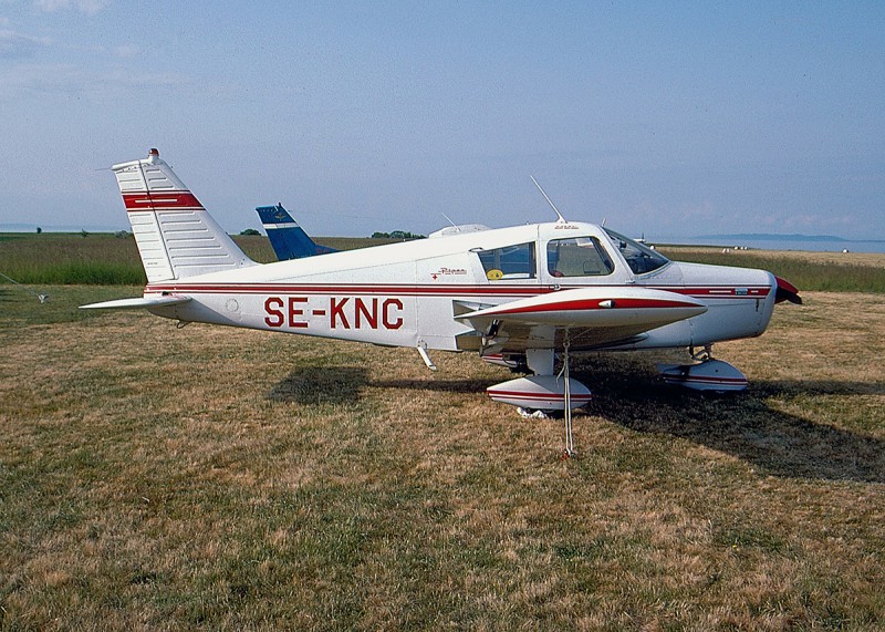 SE-KNC på Visingsö 1992. Foto: Sven-Erik Jönsson