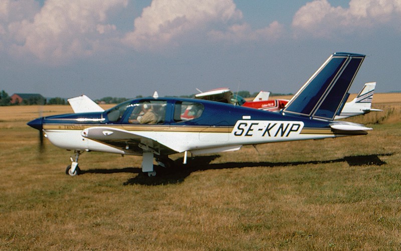 SE-KNP i Halmstad 1995-08-20. Foto: Sven-Erik Jönsson