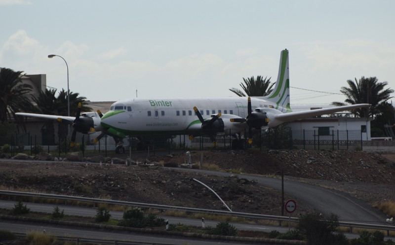 EC-BBT vid El Berriel, San Agustin på Gran Canaria. Foto: Sven-Erik Jönsson