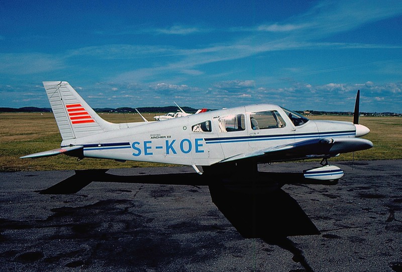 SE-KOE på Getterön, Varberg juli 1994. Foto: Sven-Erik Jönsson