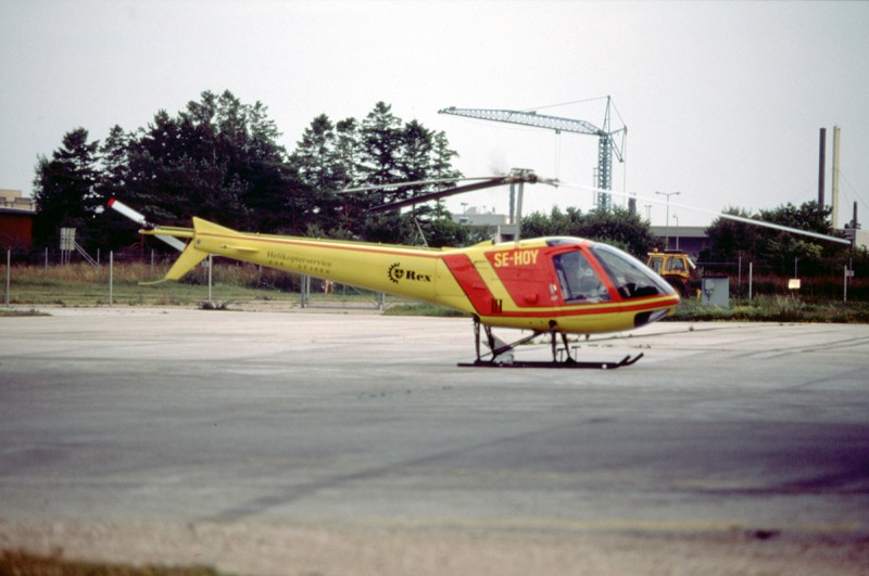 SE-HOY ca 1995. Plats ej känd. Foto ur Freddy Stenboms donerade samling.