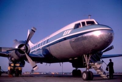 SE-CCN på Bromma 1968, foto: John Berggren