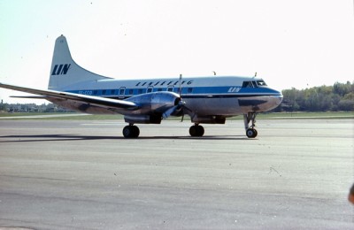 SE-CCO på Bromma den 21 maj 1976, foto Freddy Stenbom