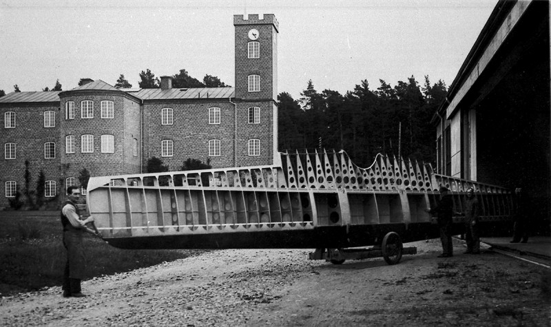 Foto ur F 7 Flottiljmuseums samling