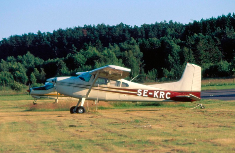 SE-KRC, juli 1996, plats ej känd. Foto ur Freddy Stenboms donerade samling.