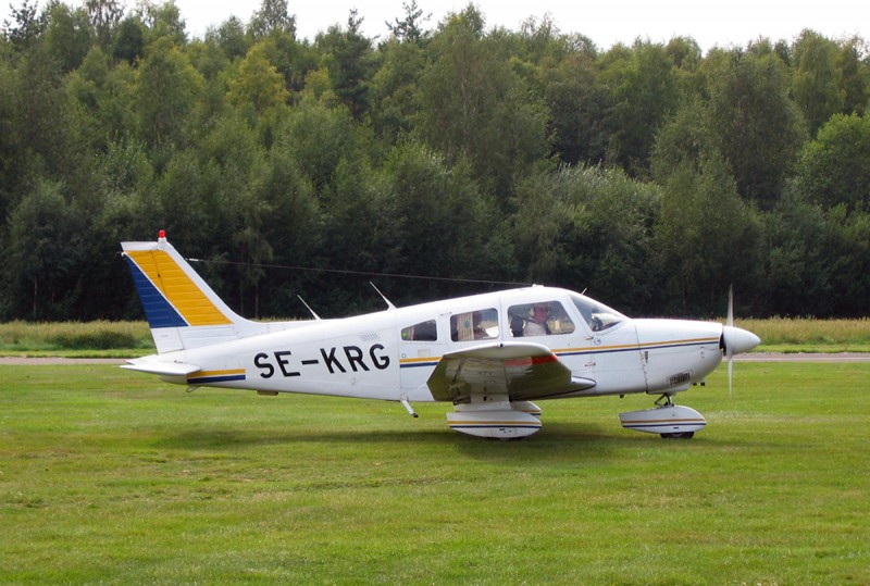 SE-KRG på Siljansnäs 2006-08-12. Foto: Andreas Krämer