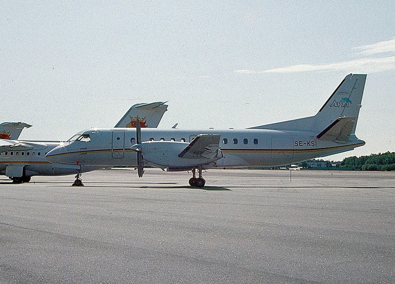 SE-KSI på Bromma 1992. Foto: Sven-Erik Jönsson