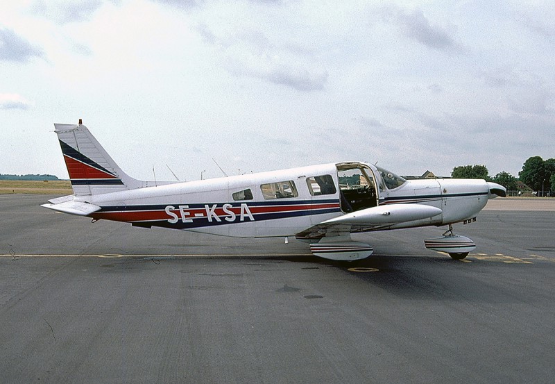 SE-KSA på Sturup sommaren 1992. Foto: Sven-Erik Jönsson