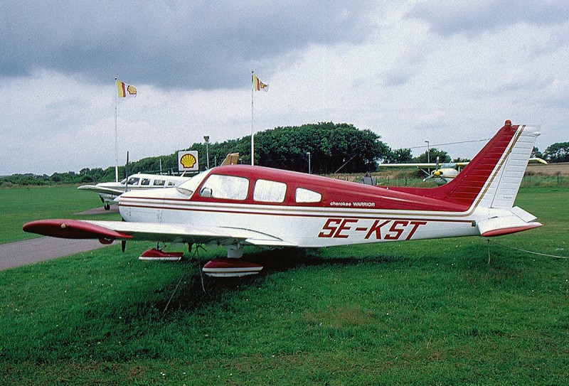 SE-KST på Höganäs hösten 1991. Foto: Sven-Erik Jönsson