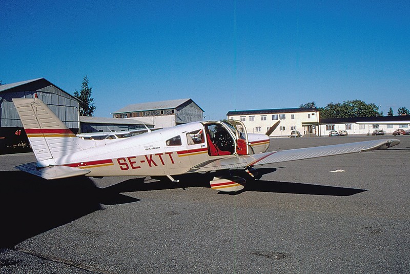 SE-KTT på Bromma 1994. Foto: Sven-Erik Jönsson