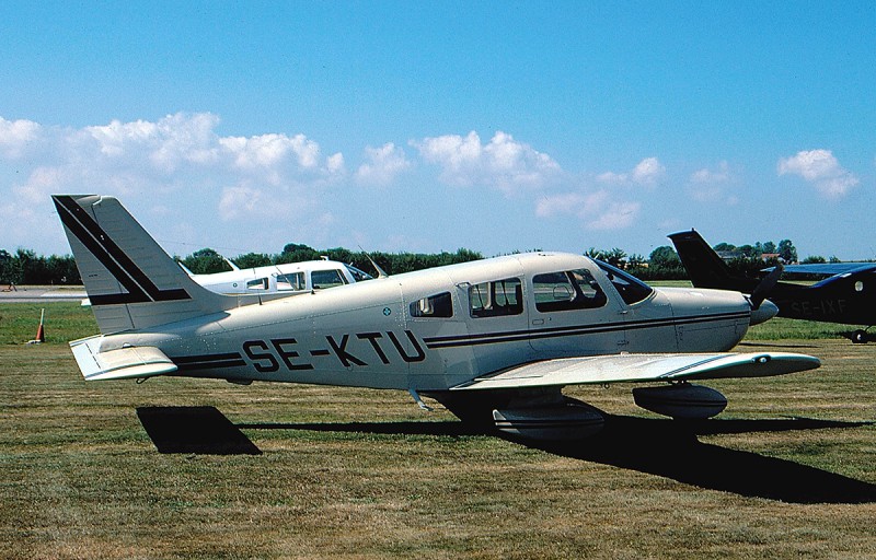 SE-KTU på Ängelholm 1995-08-05. Foto: Sven-Erik Jönsson