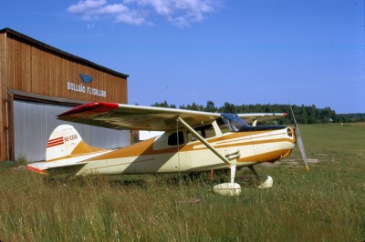 SE-CDG i Bollnäs 19 juli 1972. Foto: Leif Fredin.