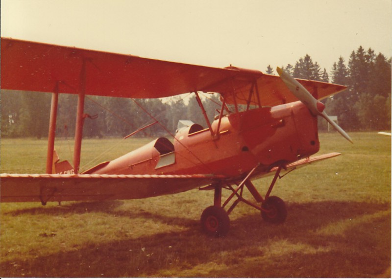 Tiger Moth SE-CWG