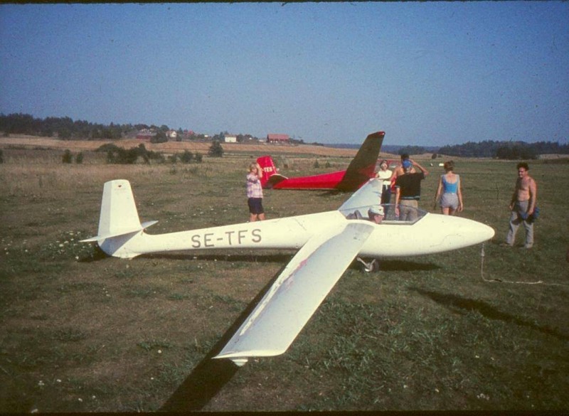 SE-TFS 1968-09-07 på Vängsö<br />Foto Lars Sundin