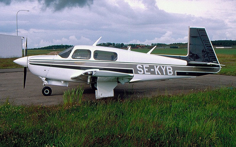 SE-KYB på Halmstad 1993. Foto: Sven-Erik Jönsson