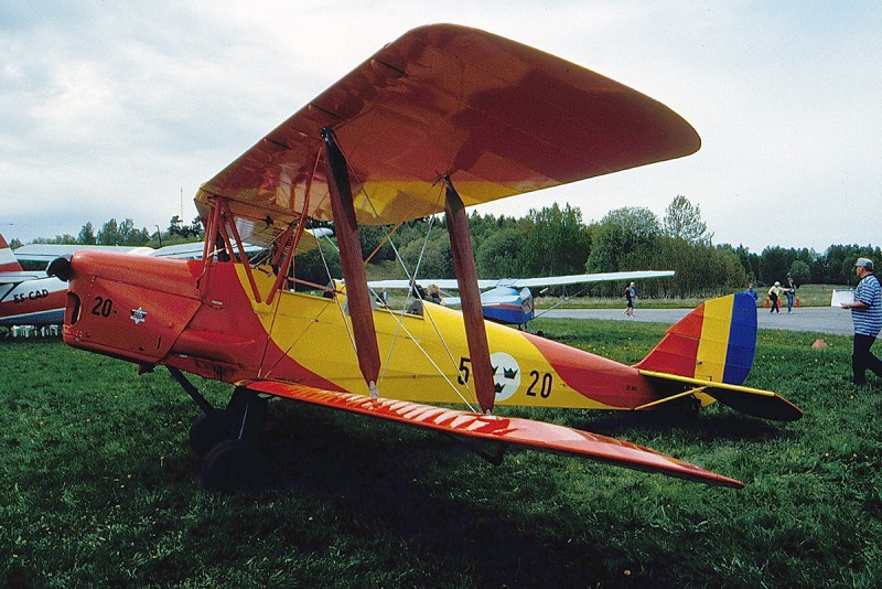 SE-BYL på Barkarby den 1 juni 1996. Foto: Sven-Erik Jönsson