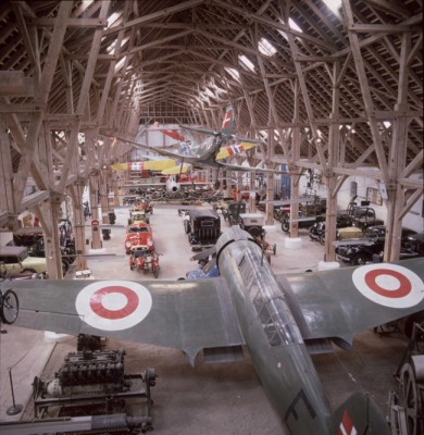 SE-BWC i Danska Brigadens målning med kod sE i Egeskov Veteranmuseum, ca 1980.