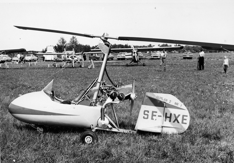 SE-HXE på Sundbro 1974-06-01. Foto Curt Sandberg, via Freddy Stenboms donerade samling.