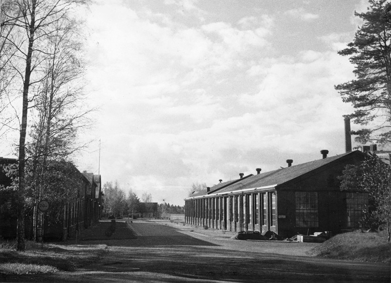 Enl. notering i fotoalbum är fotot från 1948.