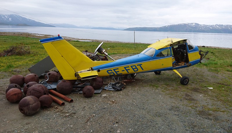 SE-FBT på Vannøya, Norge, 2017-07-03. Foto: Lasse Brendeland