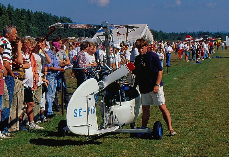 SE-HYB omkring 1998, plats ej känd. Foto: Freddy Stenbom