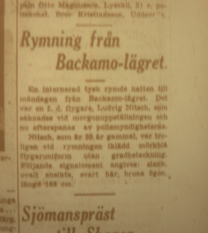 Tidningsartikel