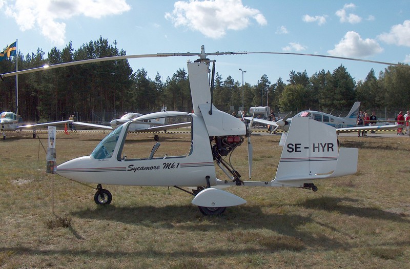 SE-HYR på F 17, Ronneby 2004-08-29. Foto: Mats Averkvist