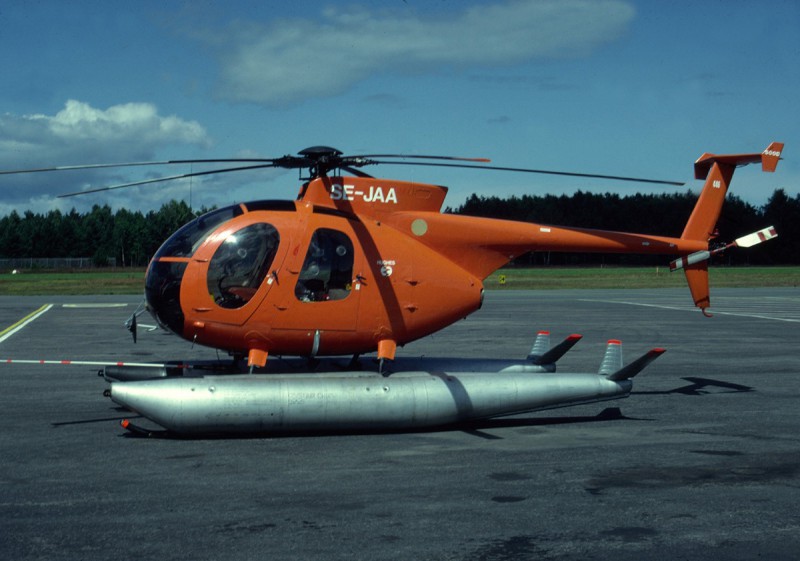 SE-JAA på Jönköping 1990-07-20. Foto Jonny Andersson via Lars E Lundin