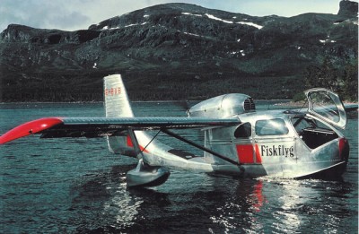 SE-BXB vid Vietas den 13 juli 1977. Foto: Lars E Lundin