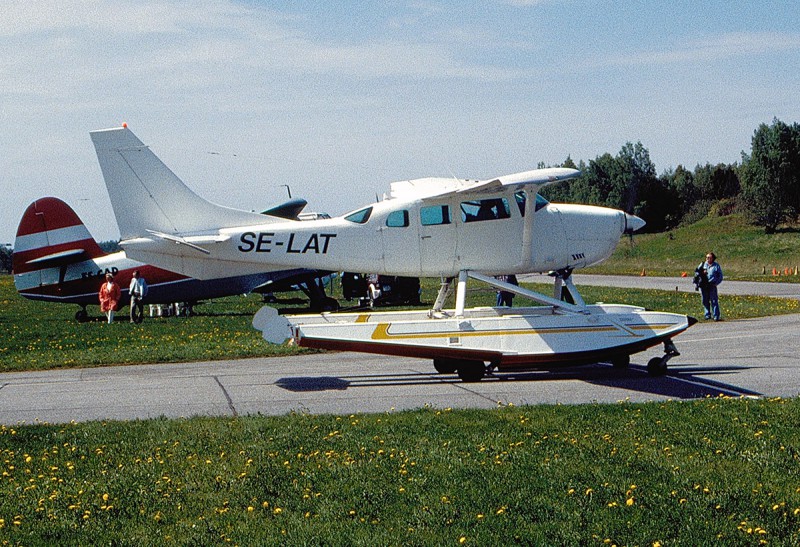 SE-LAT på Barkarby 1996-06-01. Foto: Sven-Erik Jönsson