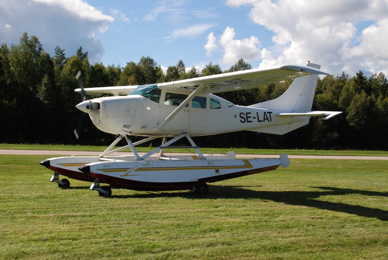 SE-LAT på Siljansnäs 2016-08-13. Foto: Hans Wikström