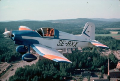 SE-BXX sommaren 1980, foto Freddy Stenbom