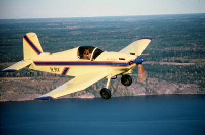 SE-BXX hösten 1985, foto Freddy Stenbom
