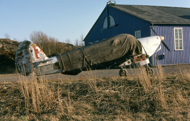 SE-CEA på Torslanda 1978, vid Blå hangaren. Foto: Per Lindquist