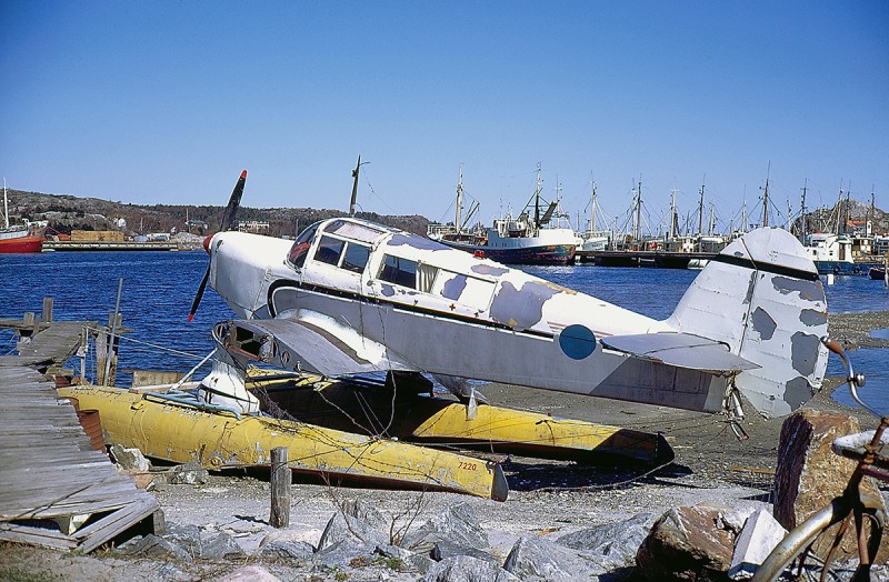 SE-CEA på Donsö 1972-04-23. Foto: Sven Kull.