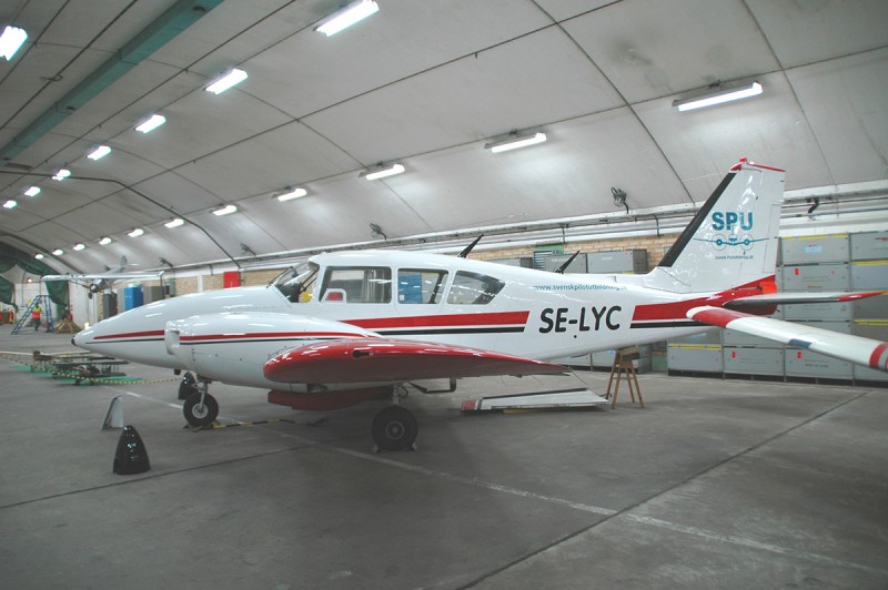 SE-LYC på Aeroseum 2008-08-31. Foto: Mats Averkvist