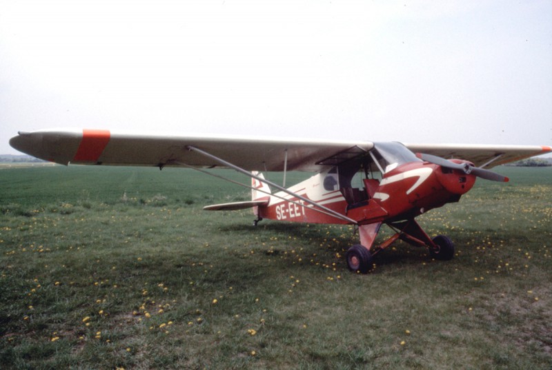 SE-EET  1982. plats ej känd. Foto: Freddy Stenbom