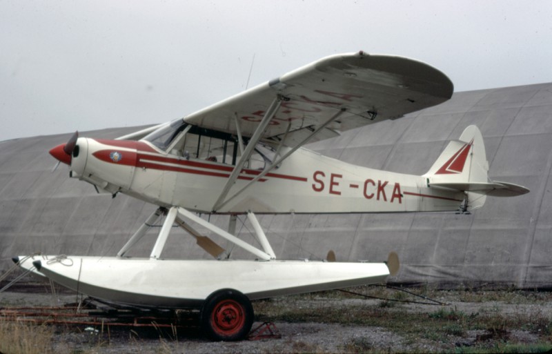 SE-CKA på Brandholmen, Nyköping den 13 sep 1970, foto: Freddy Stenbom