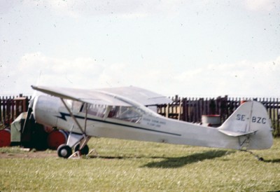 SE-BZC på Vängsö 1961