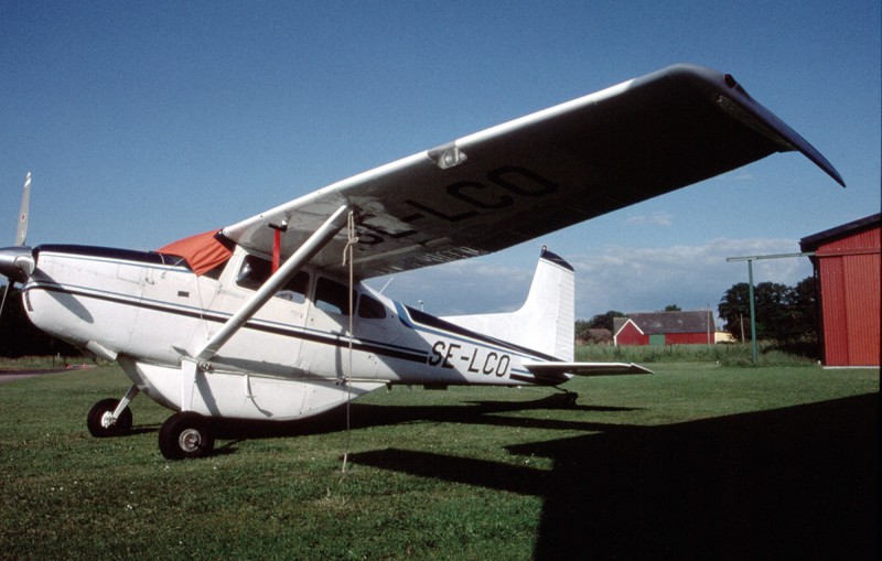 SE-LCO på Höganäs, omkring 1997-1998. Foto: Sven-Erik Jönsson