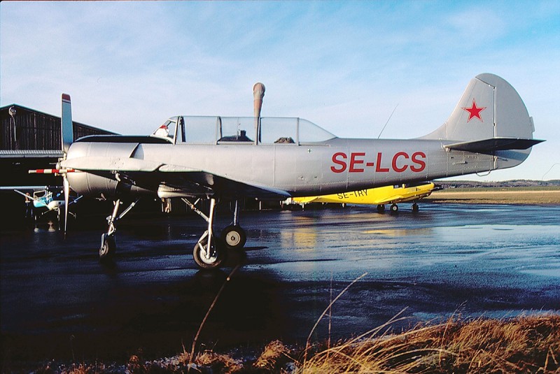 SE-LCS på Halmstad ca 1999. Foto: Sven-Erik Jönsson