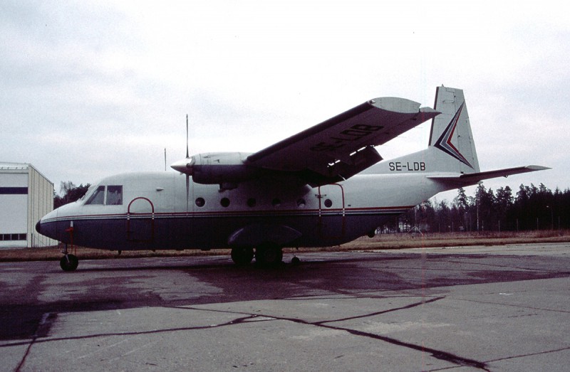 SE-LDB på Nyköping, Skavsta 1997 eller 1998. Foto: Sven-Erik Jönsson