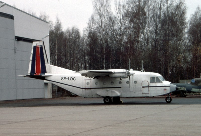 SE-LDC på Nyköping, Skavsta 1997 eller 1998. Foto: Sven-Erik Jönsson