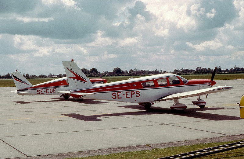 SE-EPS på Groningen, Holland 1968. Jack Poelstra